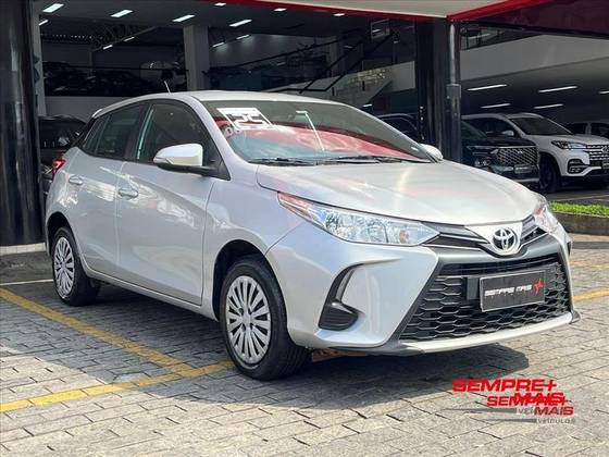 TOYOTA YARIS 1.5 16V FLEX XL MULTIDRIVE